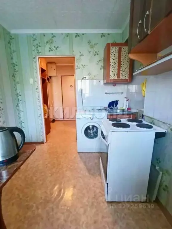 1-к кв. Кемеровская область, Кемерово Пролетарская ул., 26 (30.1 м) - Фото 1