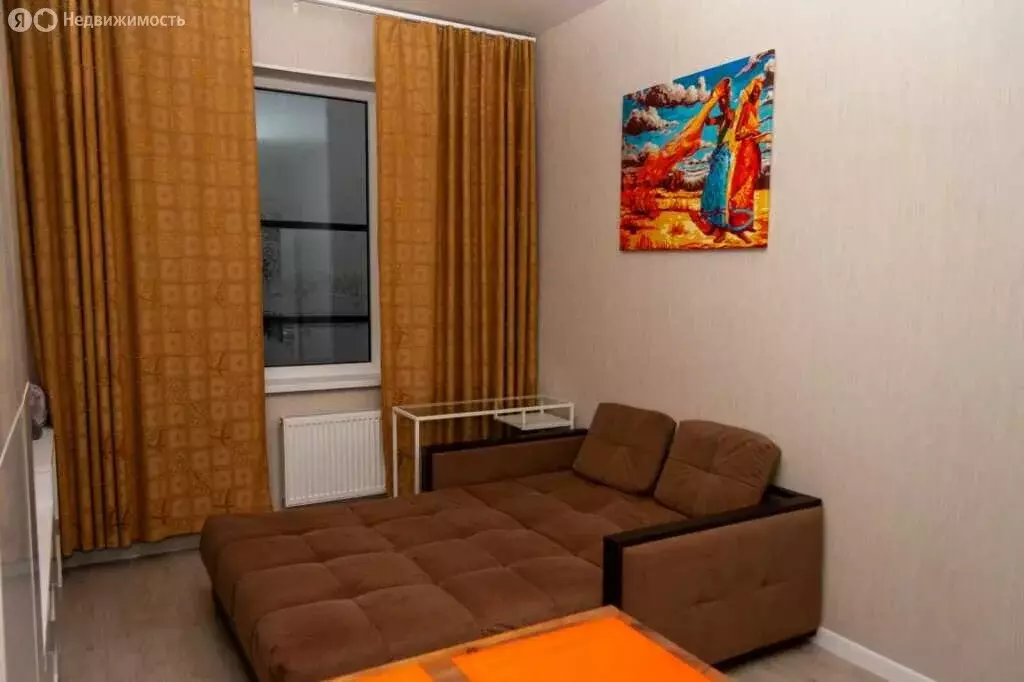 Квартира-студия: Санкт-Петербург, Пулковское шоссе, 14с6 (28.3 м) - Фото 1
