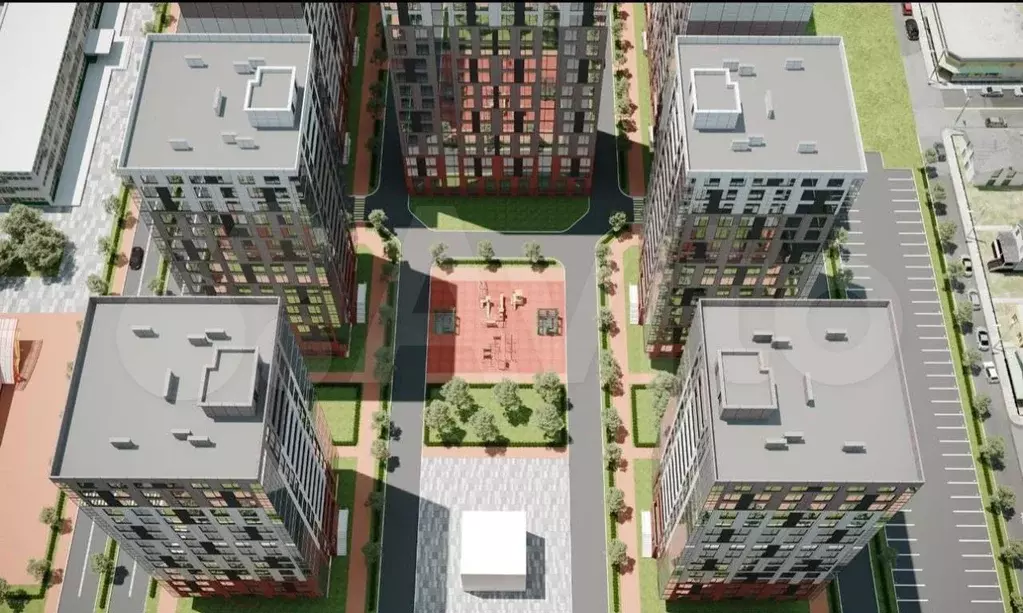 2-к. квартира, 76 м, 6/8 эт. - Фото 1