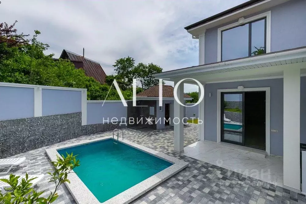 Дом в Краснодарский край, Сочи городской округ, с. Молдовка пер. ... - Фото 2