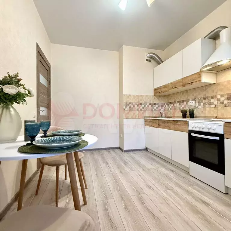 1-к. квартира, 35 м, 1/3 эт. - Фото 1