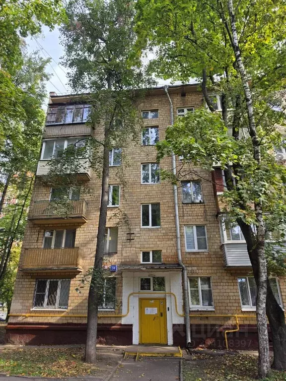 1-к кв. Москва ул. Адмирала Макарова, 31 (31.0 м) - Фото 1