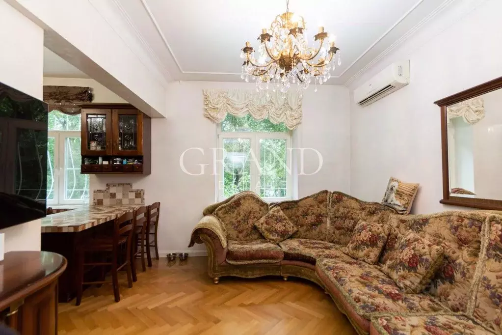 4-к кв. Москва ул. Верземнека, 3 (100.0 м) - Фото 1