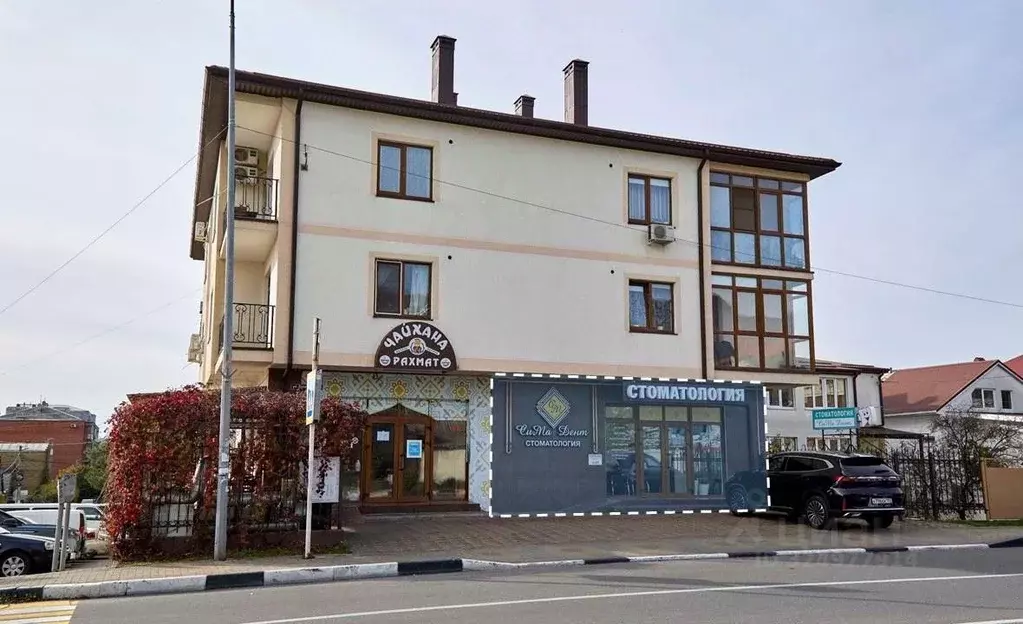 Торговая площадь в Краснодарский край, Геленджик просп. Геленджикский ... - Фото 2