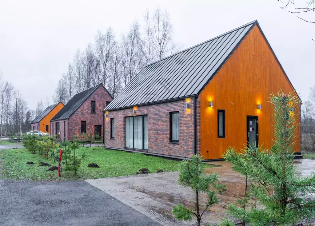 Дом в Ленинградская область, Ломоносовский район, Пениковское с/пос, ... - Фото 1