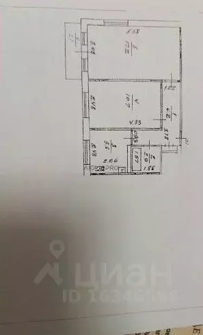 2-к кв. Башкортостан, Уфа ул. Богдана Хмельницкого, 128 (43.6 м) - Фото 1