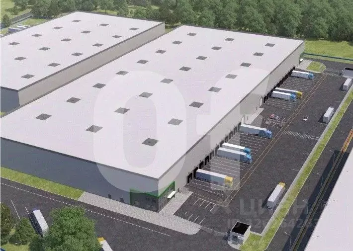 Склад в Московская область, Домодедово городской округ, с. Красный ... - Фото 1