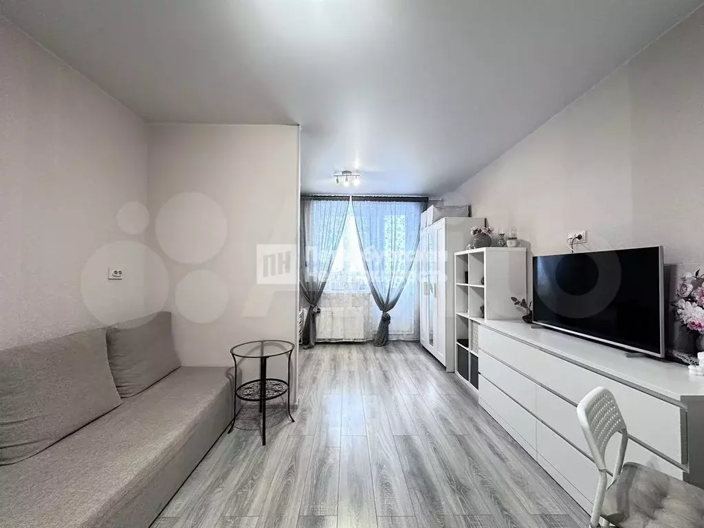 Квартира-студия, 27,4 м, 7/16 эт. - Фото 1