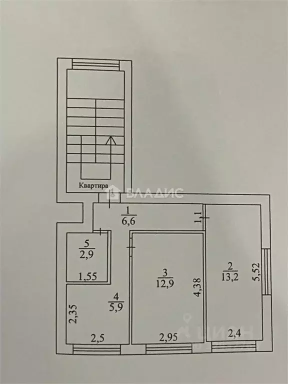 2-к кв. Пензенская область, Пенза ул. Кирова, 30 (41.5 м) - Фото 1