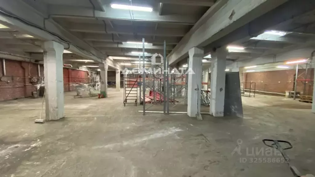 Производственное помещение в Санкт-Петербург Мельничная ул., 23 (679 ... - Фото 1