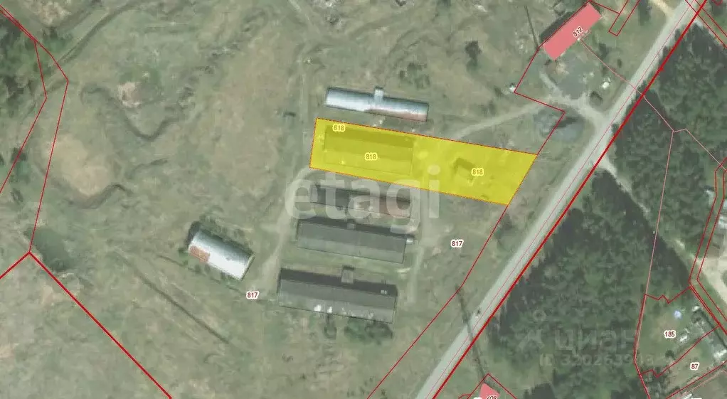 Склад в Свердловская область, Горноуральский муниципальный округ, пос. ... - Фото 2