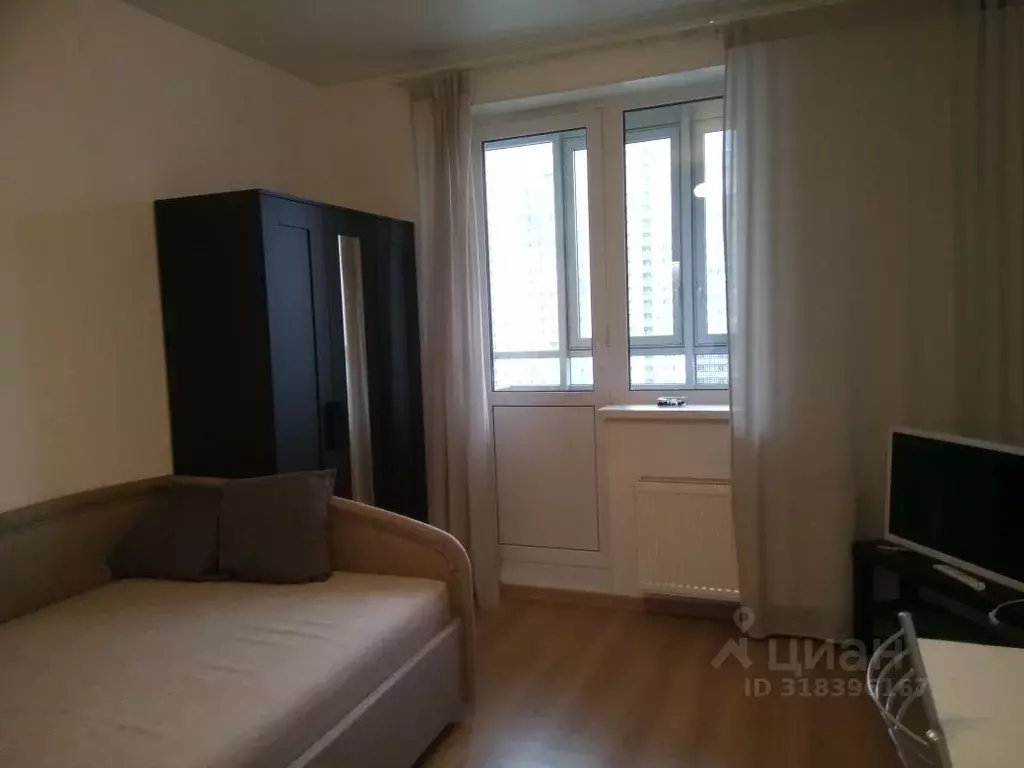 Студия Санкт-Петербург просп. Королева, 57к1 (21.2 м) - Фото 1