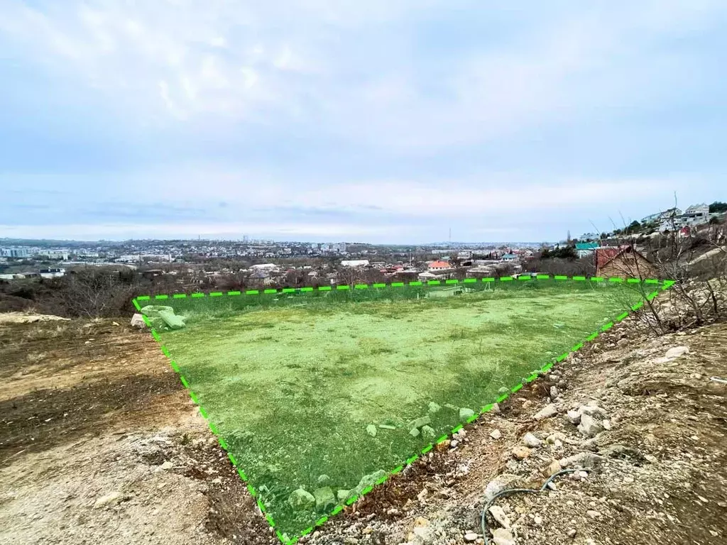 Участок в Крым, Симферополь ул. Николая Данилевского (9.77 сот.) - Фото 2