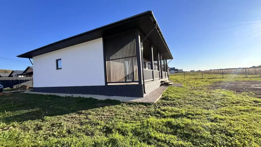 Дом в Калужская область, Жуковский муниципальный округ, Чубарово ... - Фото 2