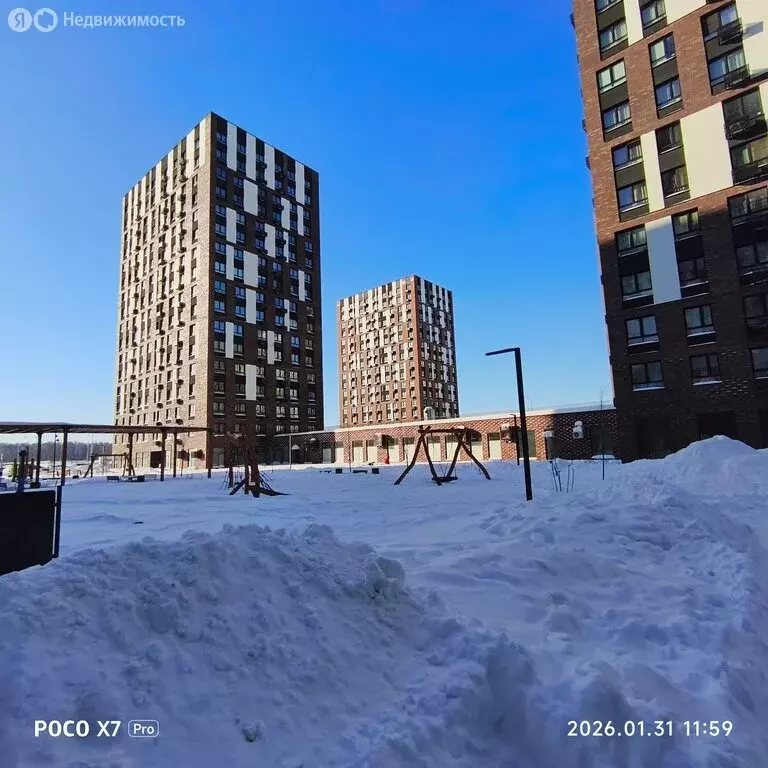 2-комнатная квартира: посёлок городского типа Мисайлово, микрорайон ... - Фото 1