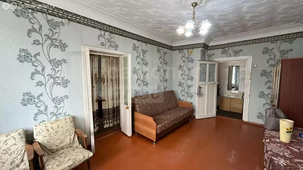 2-комнатная квартира: посёлок Саракташ, Вокзальная улица, 16 (44.4 м) - Фото 1