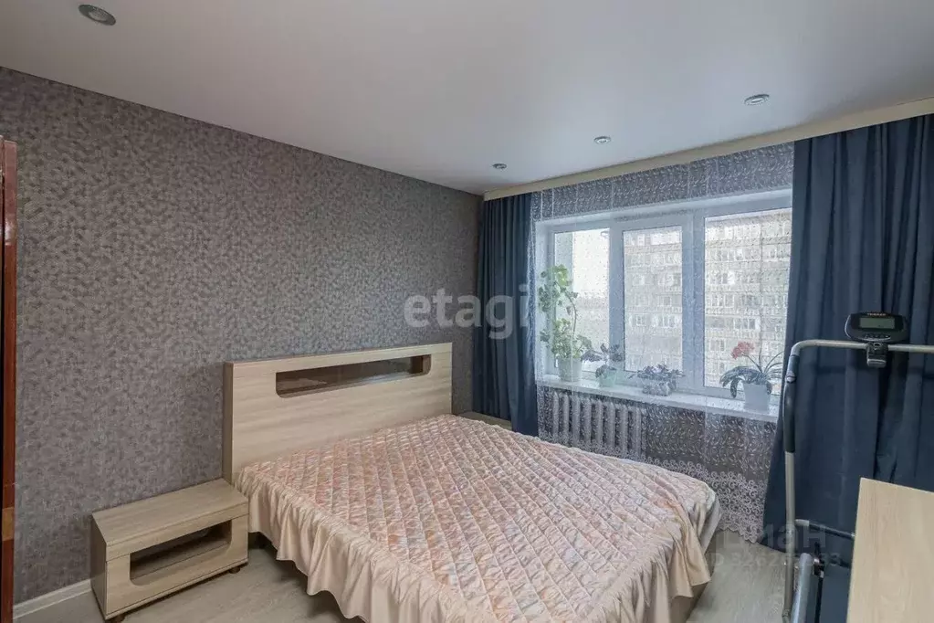 3-к кв. Тюменская область, Тюмень ул. Судостроителей, 34 (59.0 м) - Фото 1