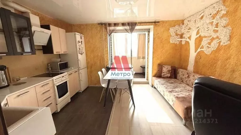 1-к кв. Ярославская область, Ярославль ул. Гагарина, 16 (49.9 м) - Фото 0