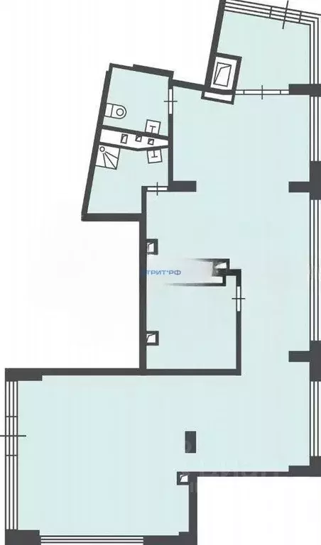 Помещение свободного назначения в Москва ул. Олеко Дундича, 29 (136 м) - Фото 2