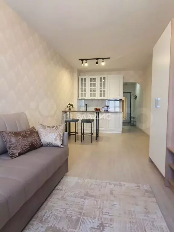 Квартира-студия, 27,3 м, 3/27 эт. - Фото 0