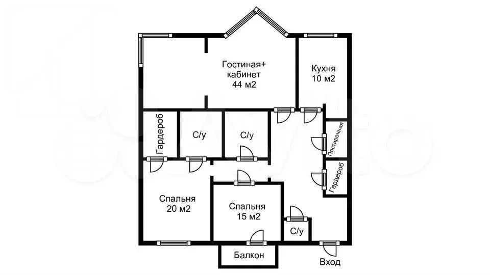 3-к. квартира, 145 м, 2/6 эт. - Фото 0