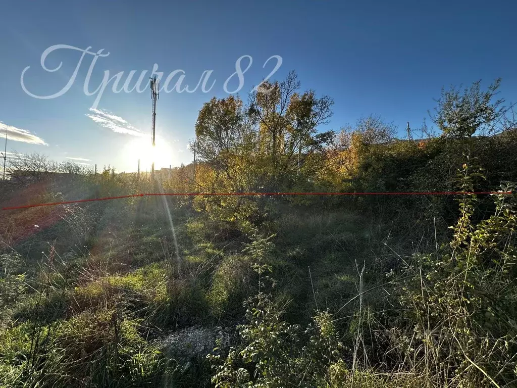 Участок в Крым, Алушта муниципальный округ, с. Кипарисное ул. ... - Фото 2