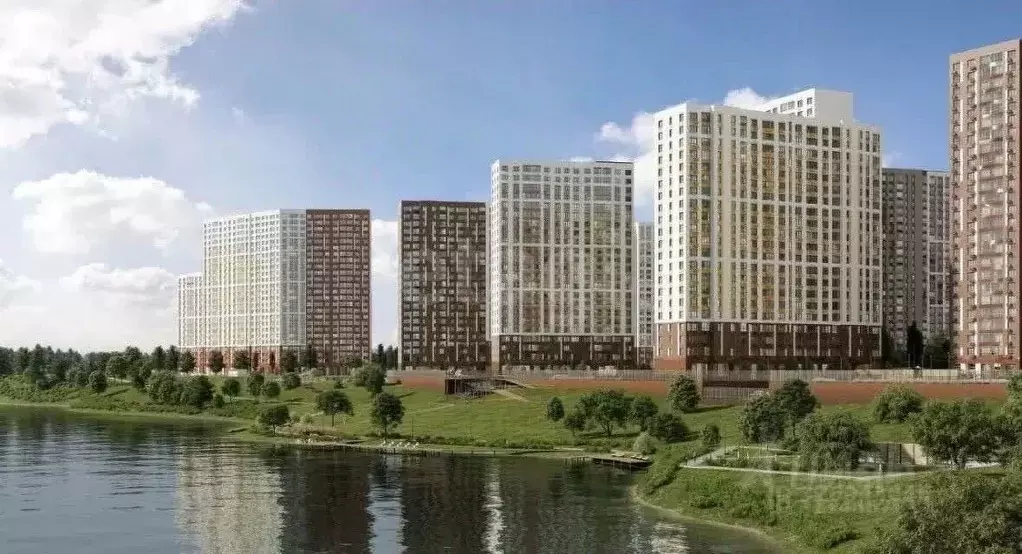 1-к кв. Московская область, Ленинский городской округ, д. Сапроново ... - Фото 1