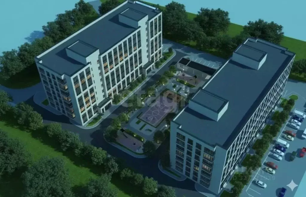 1-к кв. Северная Осетия, Владикавказ ул. Зураба Магкаева, 83 (50.0 м) - Фото 1