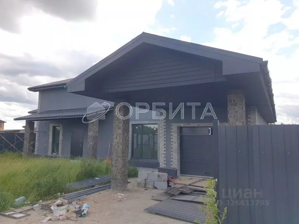 Дом в Тюменская область, Тюменский муниципальный округ, с. Перевалово, ... - Фото 1