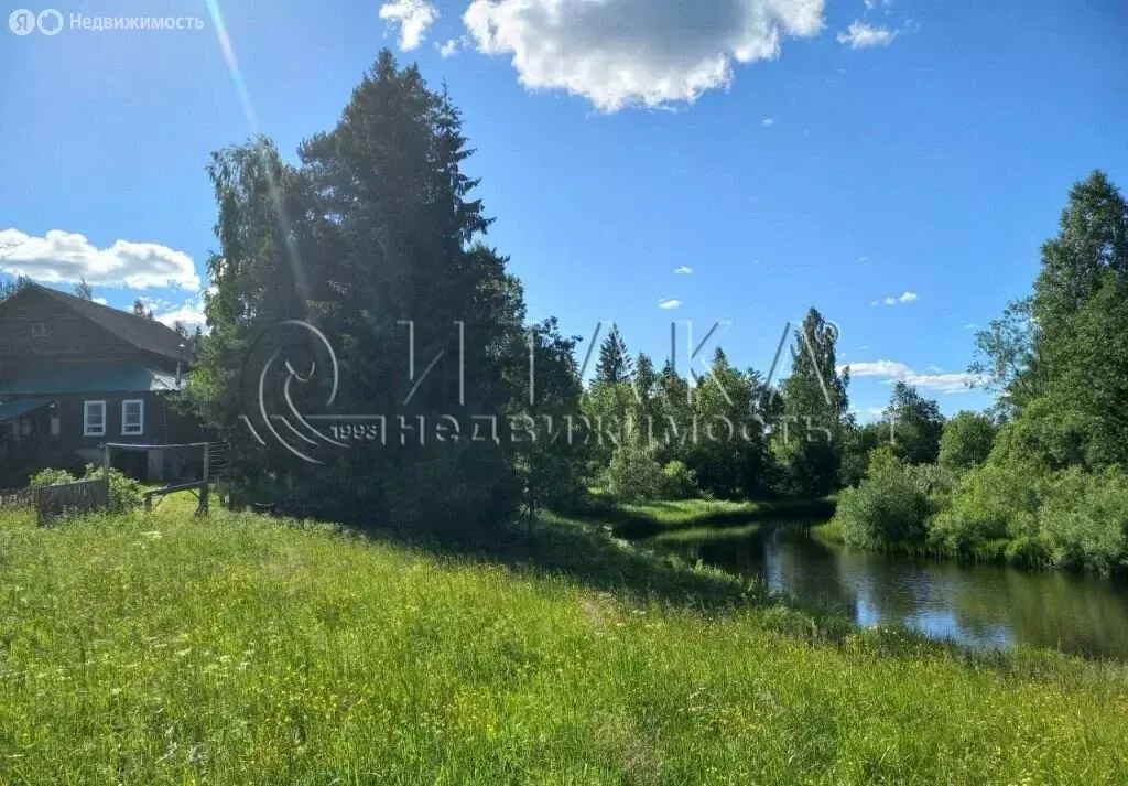 Дом в городской посёлок Ефимовский, улица Тамбовский Шлюз, 17 (55 м) - Фото 1