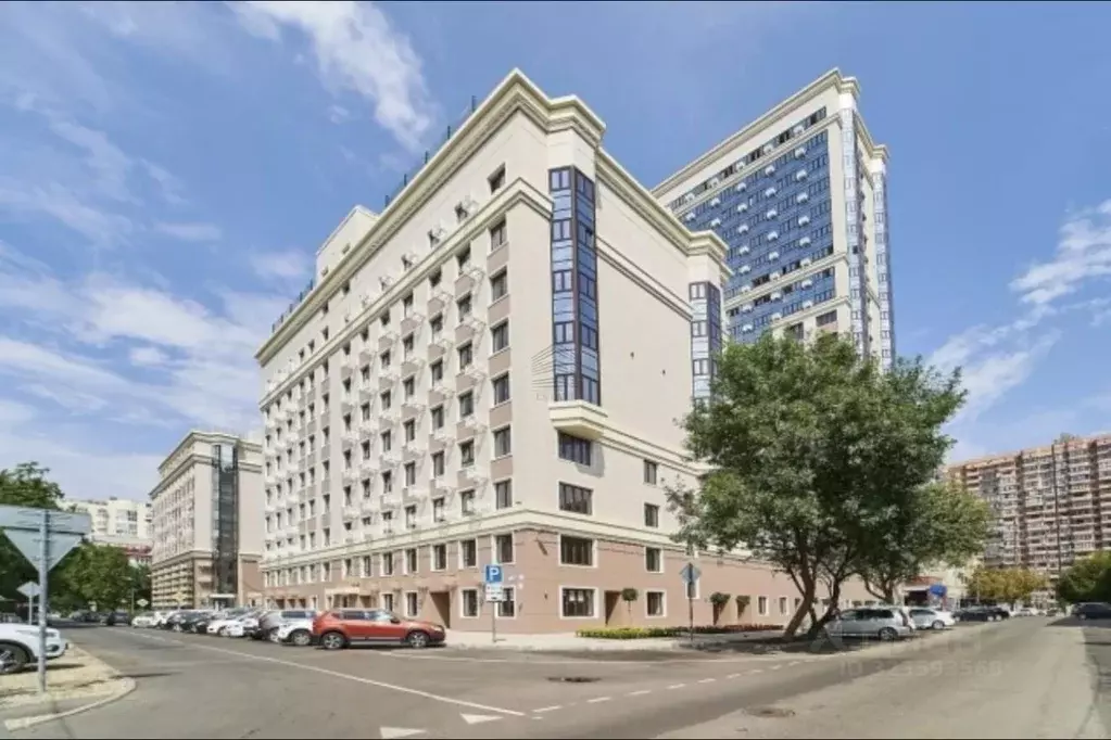 2-к кв. Краснодарский край, Краснодар ул. Строителей, 21 (63.8 м) - Фото 1