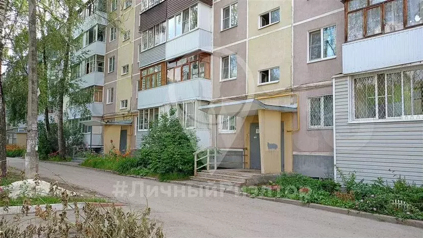 3-к. квартира, 48м, 5/5эт. - Фото 1