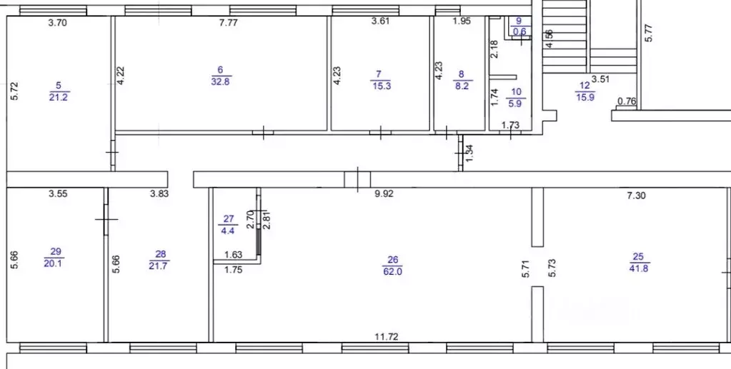 Офис в Мордовия, Саранск ул. Титова, 10 (315 м) - Фото 0