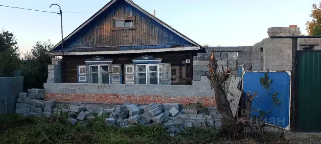 Дом в Челябинская область, пос. Увельский ул. Лермонтова, 11 (40 м) - Фото 0