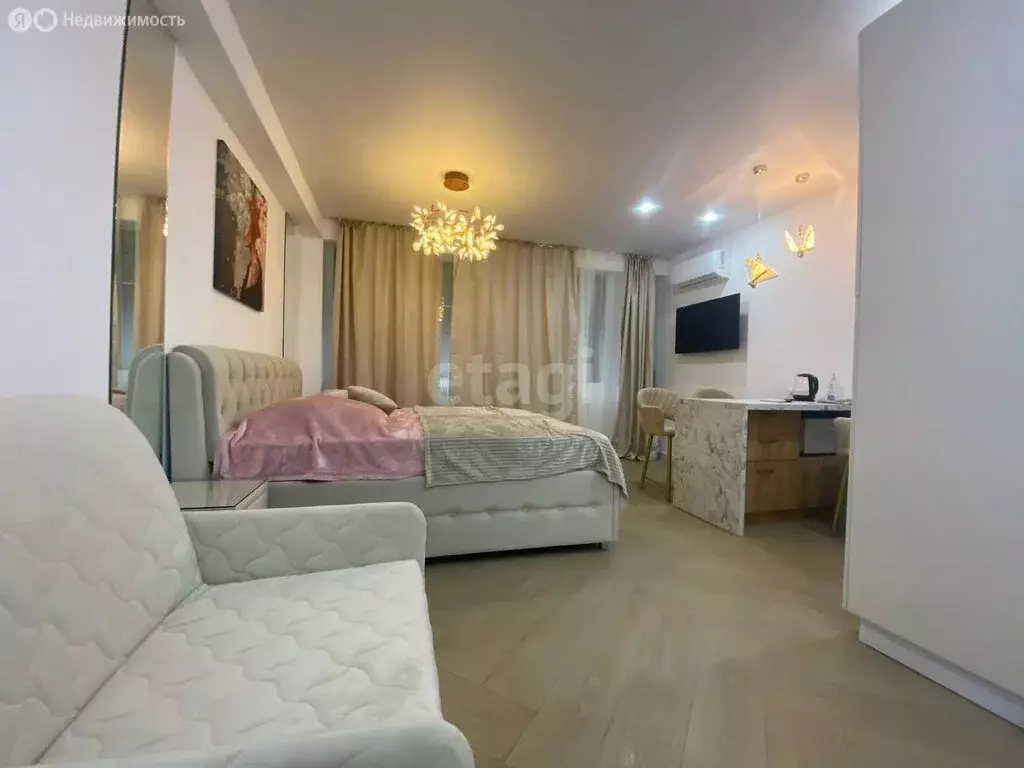 Квартира-студия: Сочи, Курортный проспект, 96Гк2 (30 м) - Фото 1