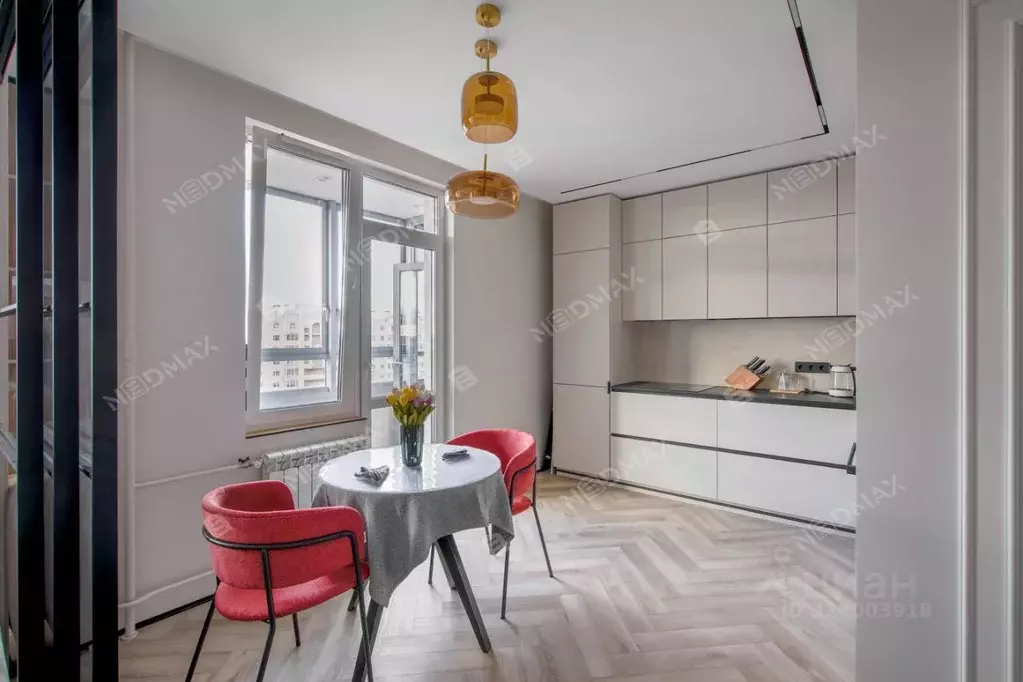 2-к кв. Санкт-Петербург Коломяжский просп., 11 (63.0 м) - Фото 2