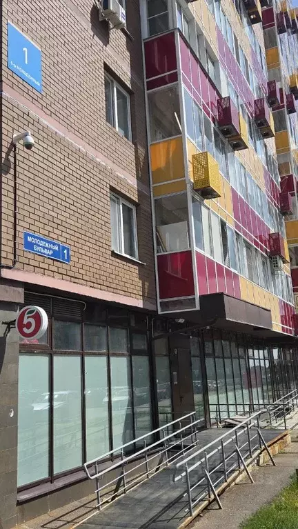 1-к кв. Московская область, Ленинский городской округ, Мисайлово пгт, ... - Фото 2
