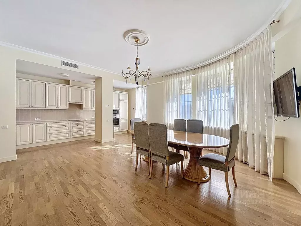 4-к кв. Москва 1-й Неопалимовский пер., 8 (246.0 м) - Фото 1