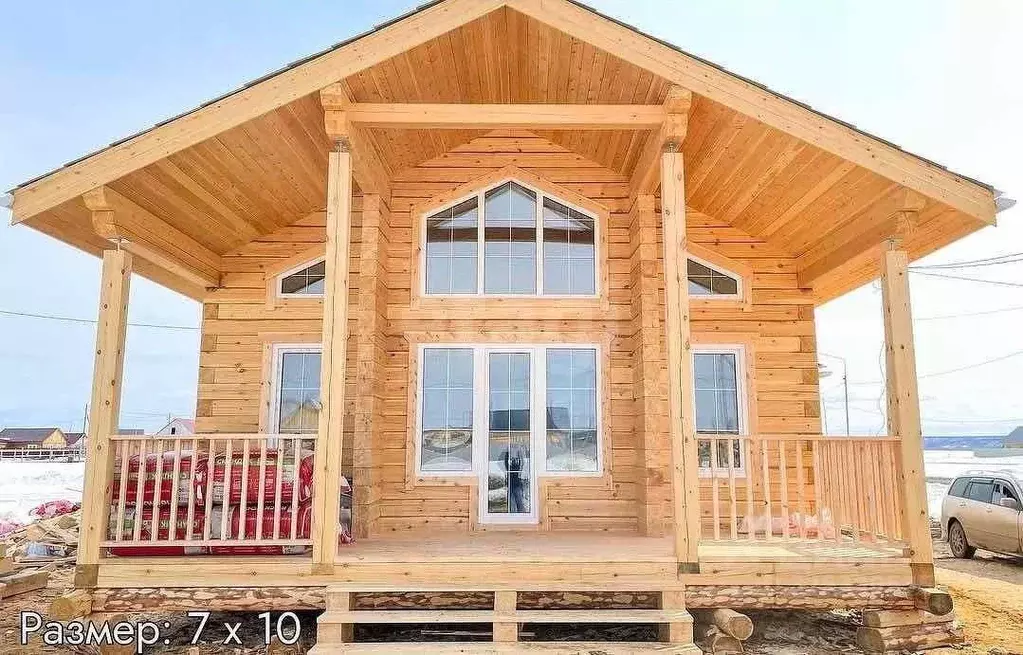 Участок в Саха (Якутия), Якутск проезд Дружный, 22 (9.89 сот.) - Фото 1