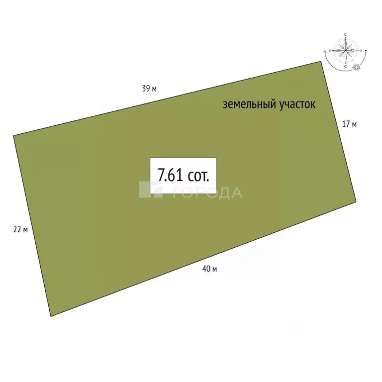 Участок в Новосибирская область, Новосибирский район, Березовский ... - Фото 2