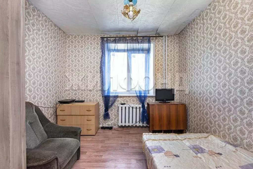Комната Новосибирская область, Новосибирск Большевистская ул., 175/5 ... - Фото 0