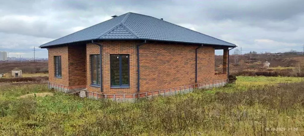 Коттедж в Тульская область, Тула городской округ, д. Медвенка, Водный ... - Фото 1