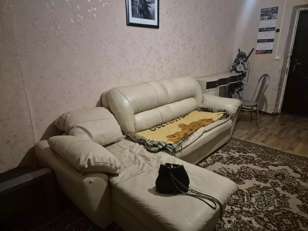 Комната Тверская область, Тверь ул. 15 лет Октября, 62к2 - Фото 1