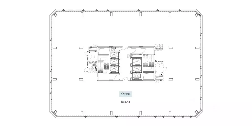 Офис в Москва просп. Андропова, 11Г (1042 м) - Фото 1