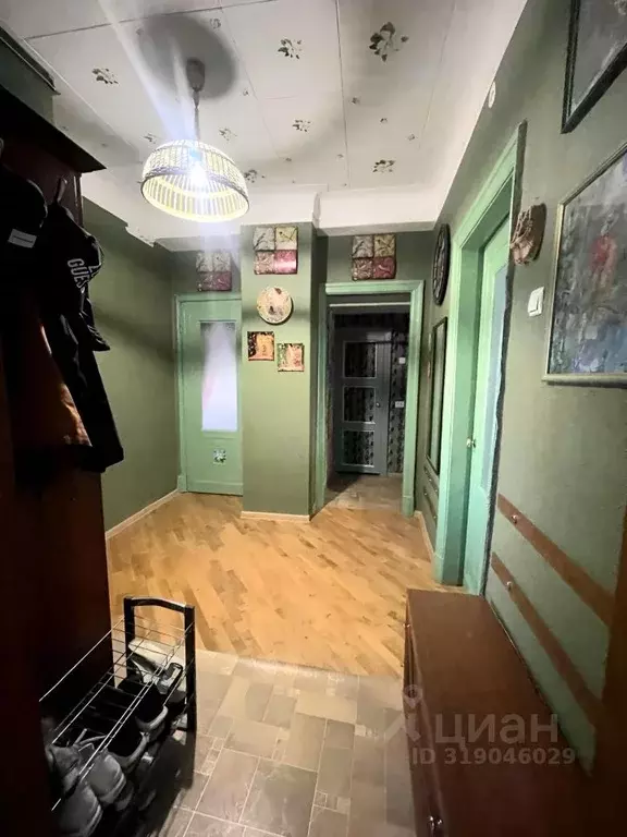 3-к кв. Москва Большая Пироговская ул., 37-43кб (68.0 м) - Фото 1