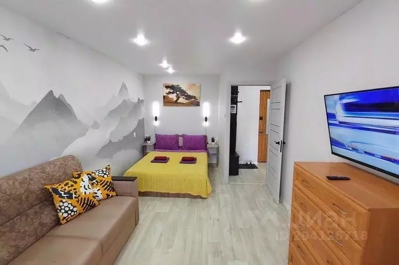 1-к кв. Мурманская область, Мурманск ул. Карла Маркса, 61 (36.0 м) - Фото 2