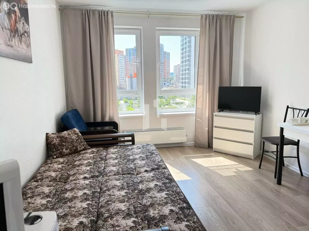 Квартира-студия: Новороссийск, улица Мурата Ахеджака, 5 (20 м) - Фото 1