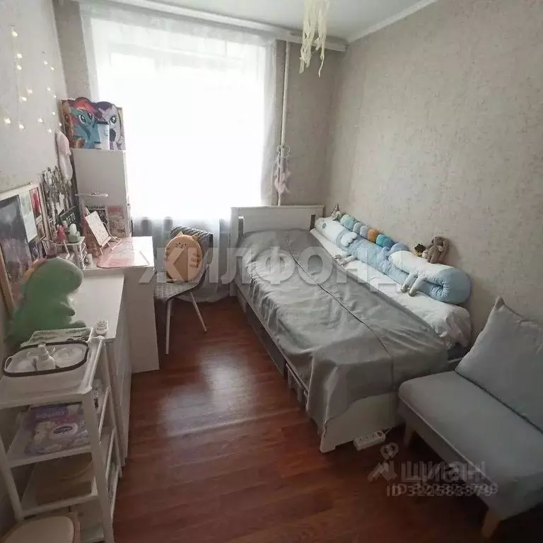 Комната Новосибирская область, Новосибирск ул. Лермонтова, 36 (10.0 м) - Фото 1