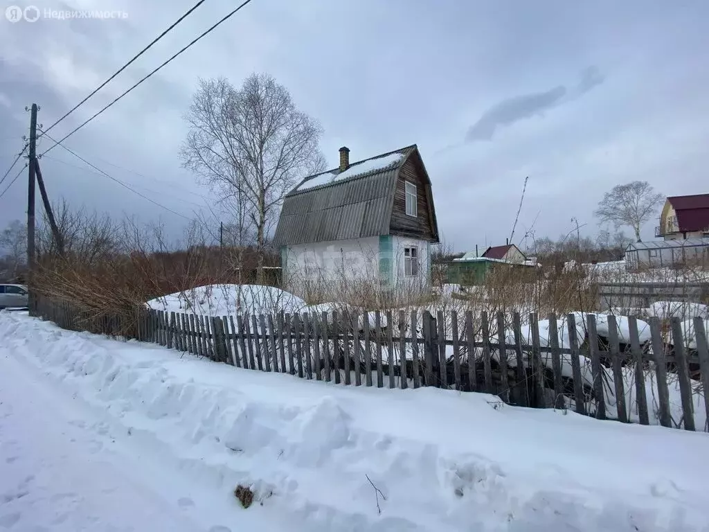 Дом в Елизовский район, СНТ Коммунальник (45 м) - Фото 0