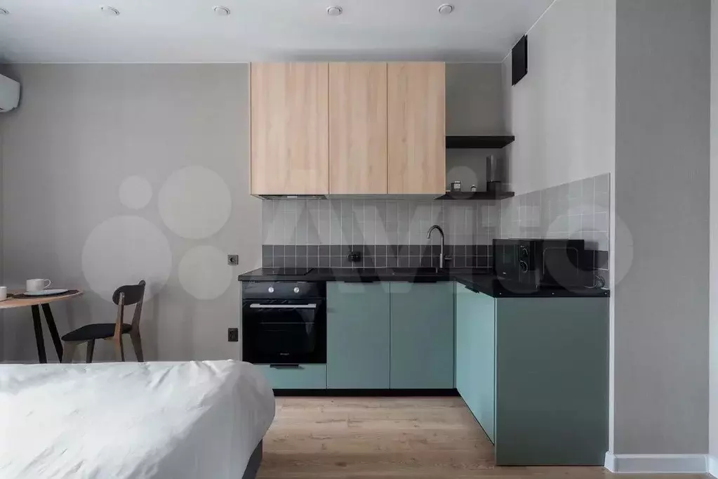 Квартира-студия, 25 м, 10/15 эт. - Фото 1
